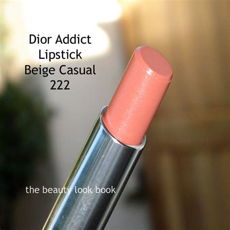 beige Dior lipstick